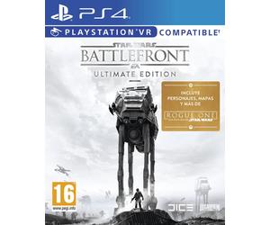 Electronic Arts Star Wars Battlefront - Ultimate Bundle Allemand, Anglais, Chinois simplifié, Espagnol, Français, Italien, Polonais, Portugais, Russe PlayStation 4