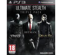 ELECTRONIC ARTS ULTIMATE STEALTH Triple Pack (Thief + Hitma (Sony Playstation 3)
