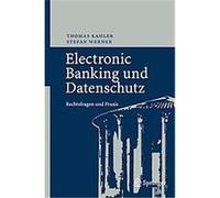 Electronic Banking Stefan Werner, Thomas Kahler (Auteur)