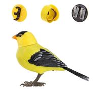 Electronic Bird Toy - Animated Singing Pet Companion, Mini Desktop Display, Engaging Audio Action | Imaginative Learning Activity Experience Concept for Kids Classroom Home Celebrati