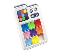 Electronic Block Slide Puzzle, 1000+ Levels Super Slides Enigma Games, 5.71x3.74x0.98 inches Interactive & Engaging Design, Brain Teaser Puzzles Toys for Kids Over 6 Years Old