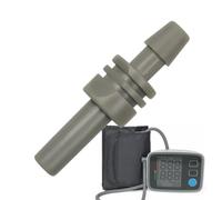 Electronic Blood Pressure Device Arm Cuff Connector | Monitor Replacement Adapter Durable Hose Link For Stable Airflow And Measurement Performance Clinic Hospital Pharmacy Drugstore Medical Equipment