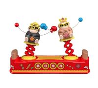 Electronic Boxing Toys - Interactive Table Punching Board Games, Multiplayer Family Night Toy with Digital Scorekeeper, Hand Motor Skills Playset, Desktop Wrestling Battle Bots for Kids Adults