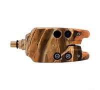 Electronic Carp Bite Alarm Sound Light Signal(brown) | pour instant sound light , detects bites immediately, ideal for carp fishing, timely notification
