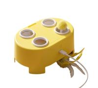 Electronic Cat Toy - Pet Electronic Turntable Game With Feathers, Kitten Enrichment Turntable Toy, Automatic Interactive Motion Teaser, Smart p booo Whack-a-Mole Base | For Apartment Living Room