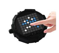 Electronic Chess Board - Smart Puzzle Strategy Game Device | Handheld Interactive Chessboard with Built in Opponent System Portable Travel Game Console for Road Trip Car Entertainment Logic Training