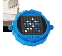 Electronic Chess Game - Smart Brain Teaser Puzzle, Travel Chess Set | Kids Adults Teens Home School Road Trip Game Kit with Car Party Birthday Fun Educational Strategy Toy