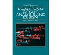 Electronic Circuit Analysis and Design by Gerold W. Neudeck Paperback Book William Hart Hayt (Auteur)