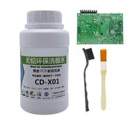 Electronic Cleaning Liquid - Special PCB Cleaning Agent 100/250ml | Quick Dry Powerful Electronics Cleaner, Dust Remover For Motherboard, Phone, Laptop, And Appliances | For Electronics Maintenance