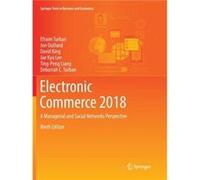 Electronic Commerce 2018 by Efraim Turban Paperback Book Efraim Turban (Auteur)