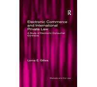 Electronic Commerce and International Private Law – Routledge