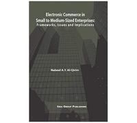 Electronic Commerce In Small To Medium-Sized Enterprises