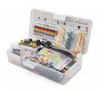 Electronic Components Kit 830 points de connexion Résistance de câble pour platine enfichable Applicable pour UNO R3