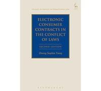 Electronic Consumer Contracts in the Conflict of Laws (Studies in Private International Law) - [Version Originale] Inconnu (Auteur)