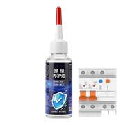 Electronic Contact Cleaner Spray, Circuit Board Dust Remover, 50ml Quick Drying Connector Cleaning Oil with Precision Nozzle Feature, Anti Oxidation Cleaner, Repair Use for Engine Motor