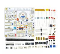 Electronic Craft Comprehensive Soldering Practice Board SMD Novice Soldering Components DIY Production Kit