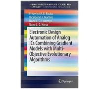 Electronic Design Automation Of Analog Ics Combining Gradient Models With Multi-Objective Evolutionary Algorithms