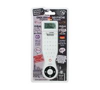 Electronic Dictionary Bookmark-German-English,White