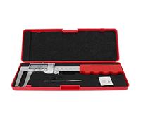 Electronic Disc Brake Gauge Kuuleyn Disc Brake Rotor Micrometer Inch Metric Fractions Unit Lcd Screen 0-150mm High Accuracy Universal Measuring Tool
