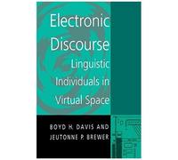Electronic Discourse