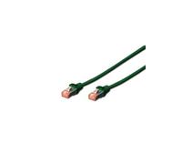 Digitus Câble LAN Cat 6 - 3 m - RJ45 S/FTP blindé - Compatible Cat 6A/7 - Vert