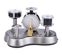 Electronic Finger Drum Kit - Kids Mini Desktop Set, Touch Percussion Device, Portable Novelty Toy | Music Play Learning Rhythm Practice Coordination Skill Development, Home Table Desk Activity