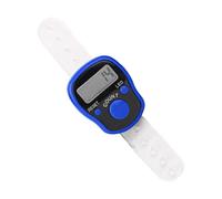 Electronic Finger Mini Clicker - Compteur électronique Tally de Finger | Compteur Tenu avec Compteur Tenu | Compteur À Main | Accessoires Numérique Affichage Numérique LED Nombre Réinitialisable