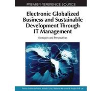 Electronic Globalized Business And Sustainable Development Through It Management