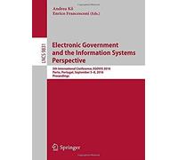 Electronic Government And The Information Systems Perspective