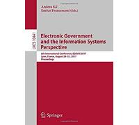 Electronic Government And The Information Systems Perspective