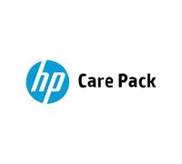 HP Support matériel avec intervention sur site ou déplacement le jour ouvré suivant, 4 ans (garantie de base 1 an)