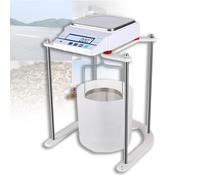 Electronic Hydrostatic Balance - Digital Mechanical Scale for Solid Density Testing, 2kg/5kg/10kg/15kg Range, 0.1/0.01g Graduation with LCD Display and Data Output(15kg0.1g)