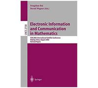 Electronic Information And Communication In Mathematics