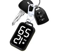 Electronic Keychain Watch - Accurate Touch Screen Digital Timepiece, Portable Backpack Accessory Mini Digital Watch for Students, Adults, Teens, Commuting, Meetings, Exams, Testing and Hiking