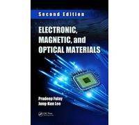 Electronic, Magnetic, And Optical Materials