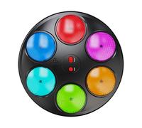 Electronic Memory Game - 3 Modes Handheld Toy with Lights and Sounds for Cognitive Play | Portable Flexible with Interactive Buttons, Easy to Use for Kids Ages 3+ Travel Classroom Party Road Trip