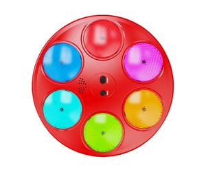 Electronic Memory Game for Kids, 3 Modes Interactive Puzzle with Lights and Sounds, Party Game for Ages 3+, Road Trip, Birthday, Home, Travel, Classroom