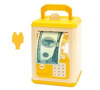 Electronic Money Bank, Musical Coin Saver 480g, Jouet salvateur Amusant, Cadeau éducatif, pour Les de 5 à 10 Ans, idéal Le Jour de Noël Pâques à la Maison