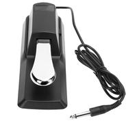 Electronic Organ Pedal Universal Piano Sustain Treadle Musical Instrument Playing AccessoriesBlack