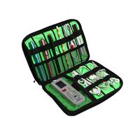 Electronic Organizer Case - Portable Accessories Bag, Cable Organizer Pouch, Gadget Storage Case, Charger Holder Bag, Digital DeviceOrganizer, Travel CarryCase, Cord Earphone USB Disk Storage Travel