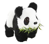 Electronic Panda Toy Interactive Moving Plush, plushis Dancing Sound Figure | Ideal/Suitable for Kids Playtime Home Indoor Activity Birthday Gift Learning Entertainment Motion Animal Decoration