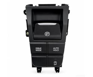 Electronic Parking Brake Switch for pour hyundai Tucson 2018 Black