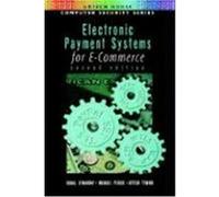 Electronic Payment Systems for E-Commerce, Artech House Computer Security Series Donal O'Mahony, Hitesh Tewari, Michael A. Peirce (Auteur)