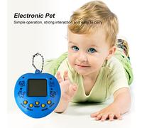 Electronic Pet Game Hearts 90S Nostalgic Virtual E-Pet Interactive Toys, Electronic Animals and Early Education Gift for Kids Children