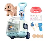 Electronic Pets - Chat En Peluche + Chiot 19,09 Pouces, Jouet En Peluche Réaliste, Jeu De Simulation Interactif Pour , Bébés Filles Et Garçons, Anniversaire Éducatif | Apprentissage Imaginatif