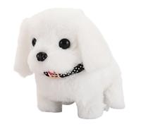 Electronic Pets - Learning robot animal toy, Interactive plush bunny puppy, Educational hands-on activity set, Fun engaging companion | for children, Safe durable design, Cognitive development play