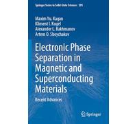 Electronic Phase Separation in Magnetic and Superconducting Materials: Recent Advances