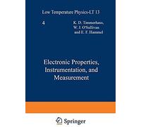 Electronic Properties, Instrumentation, And Measurement