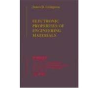 Electronic Properties of Engineering Materials Livingston, James D., Livingston (Auteur)