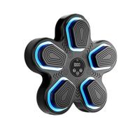 Electronic Punch Pad, Rhythm Boxing Training Board, Audio Response Target with Fast Reaction, Wall Fixed Fitness Device System, Dynamic Sport Trainer with Sleek Style, Exercise Tool for Kids Training